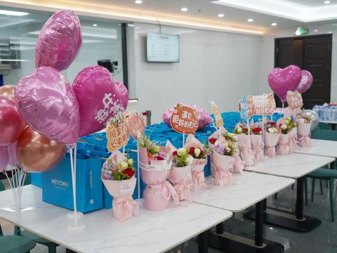 致敬“她力量”：PP电子集团女神节暖心系列活动！